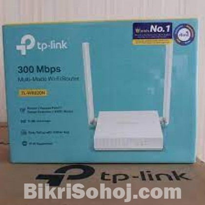 Tp-Link Genuine TL-WR820N 300Mbps Wireless N Speed Router